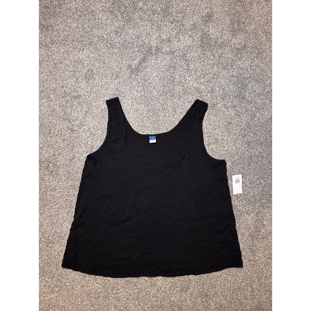 Old Navy Women's Black‎ Sleeveless Tank Top NWT Size Small
